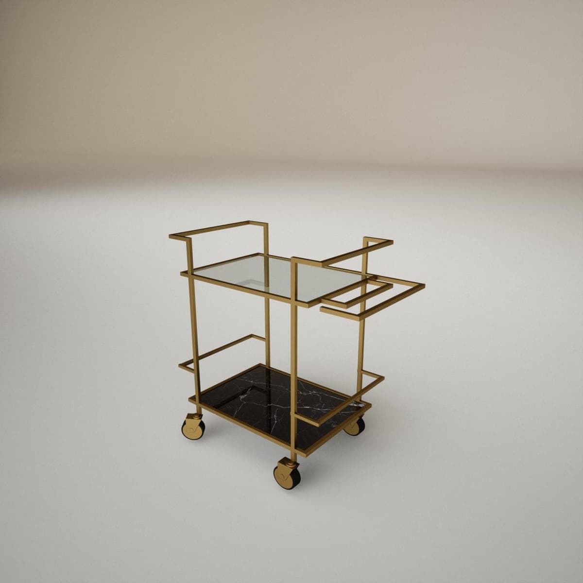 Carrito Bar Vedette Marquina