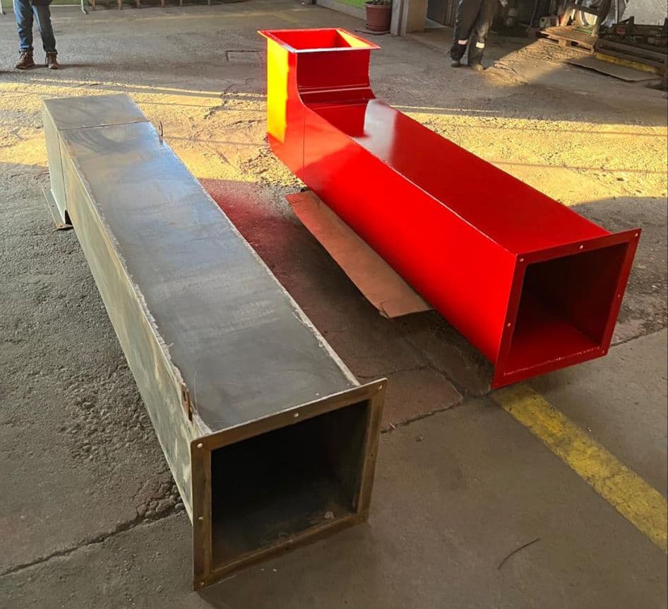 Ductos de Extracción (Oversize)
